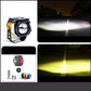 Projecteur LED universel haute performance pour moto