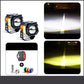 Projecteur LED universel haute performance pour moto