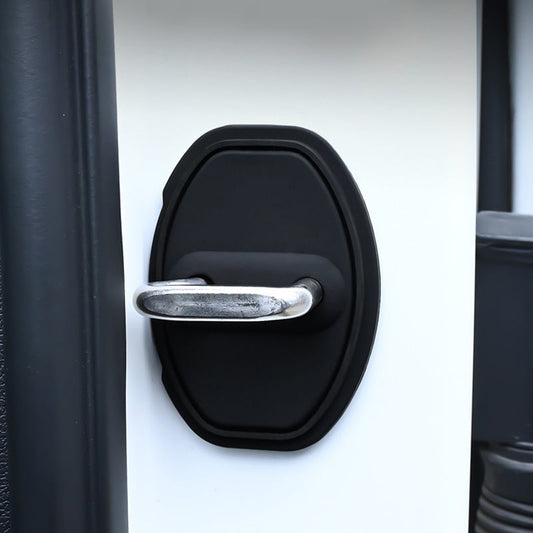 🔑🚗 50% DE DESCUENTO – Cubiertas Protectoras de Silicón para Cerradura de Puerta de Auto | Antirayaduras, Impermeables, Fáciles de Instalar 🛡️✨