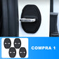 🔑🚗 50% DE DESCUENTO – Cubiertas Protectoras de Silicón para Cerradura de Puerta de Auto | Antirayaduras, Impermeables, Fáciles de Instalar 🛡️✨