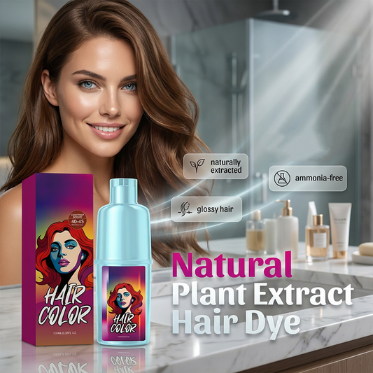 💥 50 % de réduction pour une durée limitée ! ✨ Coloration à base d'extraits végétaux