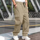 Pantalon décontracté ample pour homme avec plusieurs poches