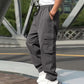 Pantalon décontracté ample pour homme avec plusieurs poches