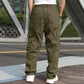 Pantalon décontracté ample pour homme avec plusieurs poches