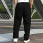 Pantalon décontracté ample pour homme avec plusieurs poches