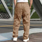 Pantalon décontracté ample pour homme avec plusieurs poches