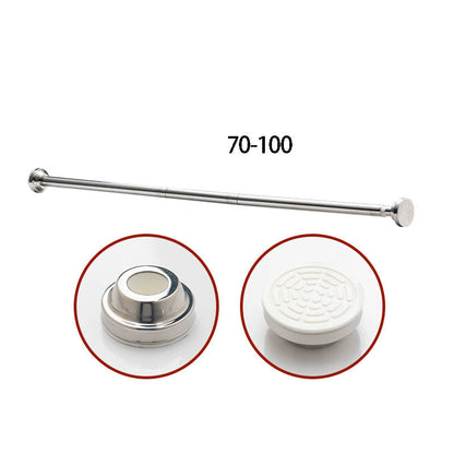 🛏️🪝 Tringle extensible sans trou | Réglable à volonté, montage rapide sans outil, adapté salle de bain et fenêtres ✅
