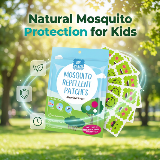 Patchs anti-moustiques pour enfants