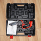 Mini-tronçonneuse rechargeable de 15 cm (batterie incluse)
