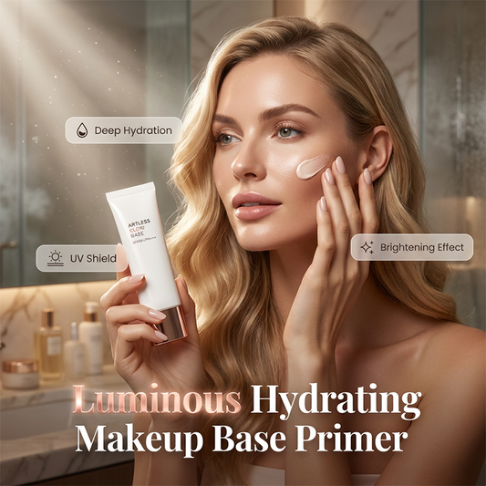 💋 Fond de teint liquide à couvrance totale – Tenue 24 h, fini mat naturel, contrôle du sébum, convient à tous les types de peau 🛡️🔁