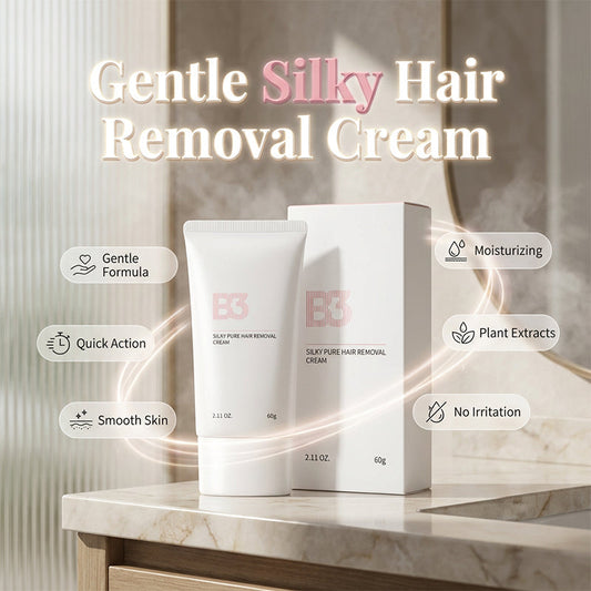 💦Crème dépilatoire douce en 8 minutes – La crème dépilatoire ultime ✨