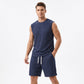 🔥Livraison gratuite🔥Ensemble débardeur et short de sport décontracté pour homme