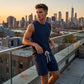 🔥Livraison gratuite🔥Ensemble débardeur et short de sport décontracté pour homme
