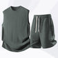 🔥Livraison gratuite🔥Ensemble débardeur et short de sport décontracté pour homme