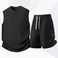 🔥Livraison gratuite🔥Ensemble débardeur et short de sport décontracté pour homme