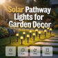 🔥Guirlandes lumineuses solaires étanches pour allée et jardin✈️