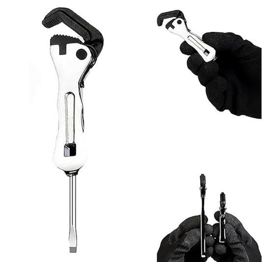🔥Clé à molette micro multifonction portable à réglage automatique✈️