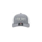 🔥🧢☀️ NOUVEAUTÉS 2026 -50% ! Casquette Trucker Brodée "I Fix Shit" – Dos Maille Respirant, Anti-UV (Noir/Gris/Orange)