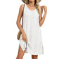🔥Robe décontractée sans manches à col rond et poches pour femme✈️