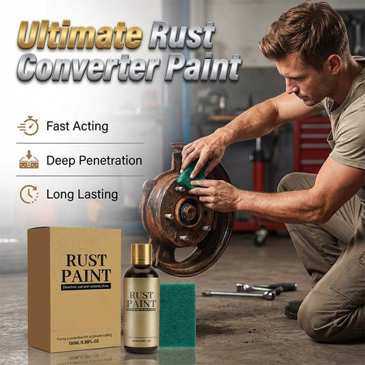 🔥Peinture antirouille pour carrosserie automobile✈️