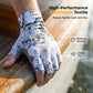 💥Gants de pêche sans doigts, respirants et antidérapants✈️