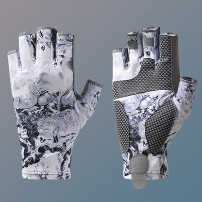 💥Gants de pêche sans doigts, respirants et antidérapants✈️
