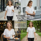 🔥Chemise d'été à col rond pour femme✈️