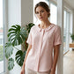 🔥Chemise d'été à col rond pour femme✈️