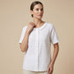 🔥Chemise d'été à col rond pour femme✈️