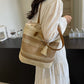 👒🏖️ Sac Bandoulière Femme en Paille Tissée – Grand Format, Léger, Style Plage ✨