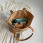 👒🏖️ Sac Bandoulière Femme en Paille Tissée – Grand Format, Léger, Style Plage ✨