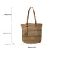 👒🏖️ Sac Bandoulière Femme en Paille Tissée – Grand Format, Léger, Style Plage ✨