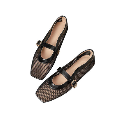 🔥 50 % DE RÉDUCTION ! Des Mary Janes légères : l'élégance alliée à la sensation d'être pieds nus 👡