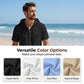 👕Hoodie Homme Été ✅ Lin Respirant | Style Décontracté & Chic 🏖️ -50% 🔥