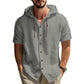 👕Hoodie Homme Été ✅ Lin Respirant | Style Décontracté & Chic 🏖️ -50% 🔥