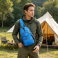 🎒 PROMO LIMITÉE 50% DE RÉDUCTION ! ⚡ Sac à Bandoulière Homme – Tissu Oxford, Multi-Poches, Respirant 🌦️