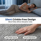 🛏️ 50% DE RÉDUCTION ! ✨ Tapis de Protection Premium pour Matelas – Imperméable, Respirant & Matelassé – Anti-Taches, Anti-Allergies & Anti-Acariens – Idéal pour Enfants, Allergiques et Tous les Ménages 🛡️💤