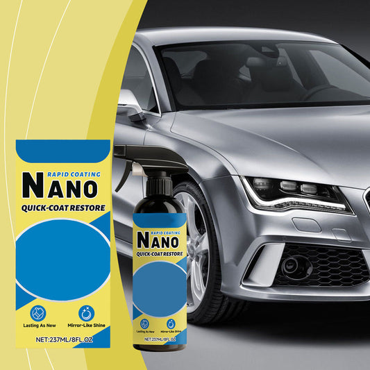 Spray nano-revêtement pour voiture - Rénovation rapide et brillance miroir