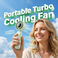 ❄️ Combattez la chaleur où que vous soyez ! 🌬️ Ventilateur portable à 5 vitesses avec écran LED