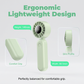 ❄️ Combattez la chaleur où que vous soyez ! 🌬️ Ventilateur portable à 5 vitesses avec écran LED