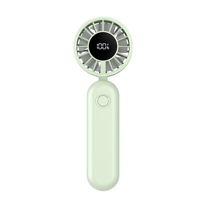 ❄️ Combattez la chaleur où que vous soyez ! 🌬️ Ventilateur portable à 5 vitesses avec écran LED