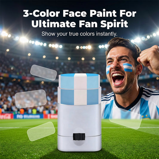 🏆Coupe 2026 : super promo⚽🔥Bâton de maquillage aux couleurs du drapeau national🥳