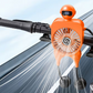 Ventilateur sur pied multifonction au design robotique