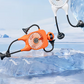 Ventilateur sur pied multifonction au design robotique