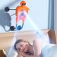 Ventilateur sur pied multifonction au design robotique