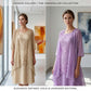 Ensemble robe formelle mi-genou et cardigan pour femme