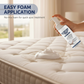💐 PROMO LIMITÉE -50% ! Nettoyant Moussant pour Matelas – Doux sur Tissus, Puissant sur Salissures 🌸💧 【Offre Spéciale】