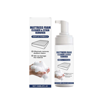 💐 PROMO LIMITÉE -50% ! Nettoyant Moussant pour Matelas – Doux sur Tissus, Puissant sur Salissures 🌸💧 【Offre Spéciale】