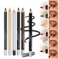 💗🎁 PROMO FLASH 50% ! Ensemble 3 Crayons Eyeliner Waterproof Longue Tenue – Mine Douce, Design Bois Écologique, 6 Coloris Disponibles, Idéal Débutants & Pros ✨