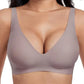 ⏳DERNIER JOUR DE LA PROMOTION À -55 %💕Soutiens-gorge sans armatures confortables pour femmes, sans coutures, avec un décolleté en V profond, parfaits pour un usage quotidien